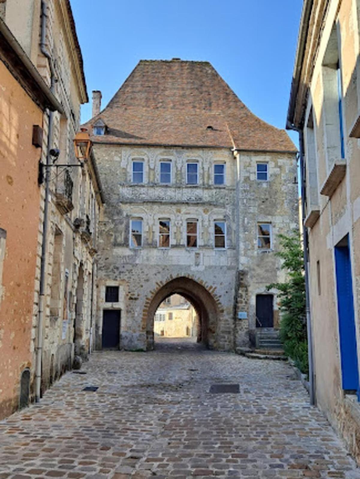 Appartement Le Souffle De L'Orge Mortagne-au-Perche Exterior photo