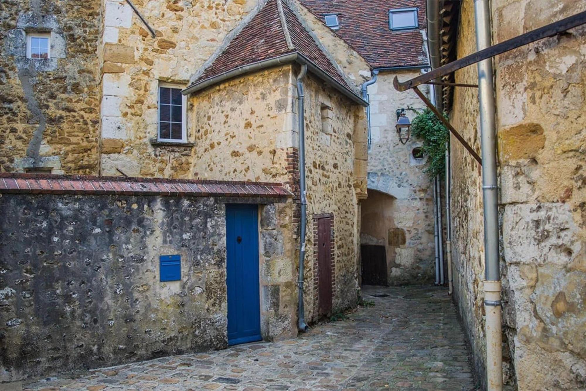 Appartement Le Souffle De L'Orge Mortagne-au-Perche Exterior photo