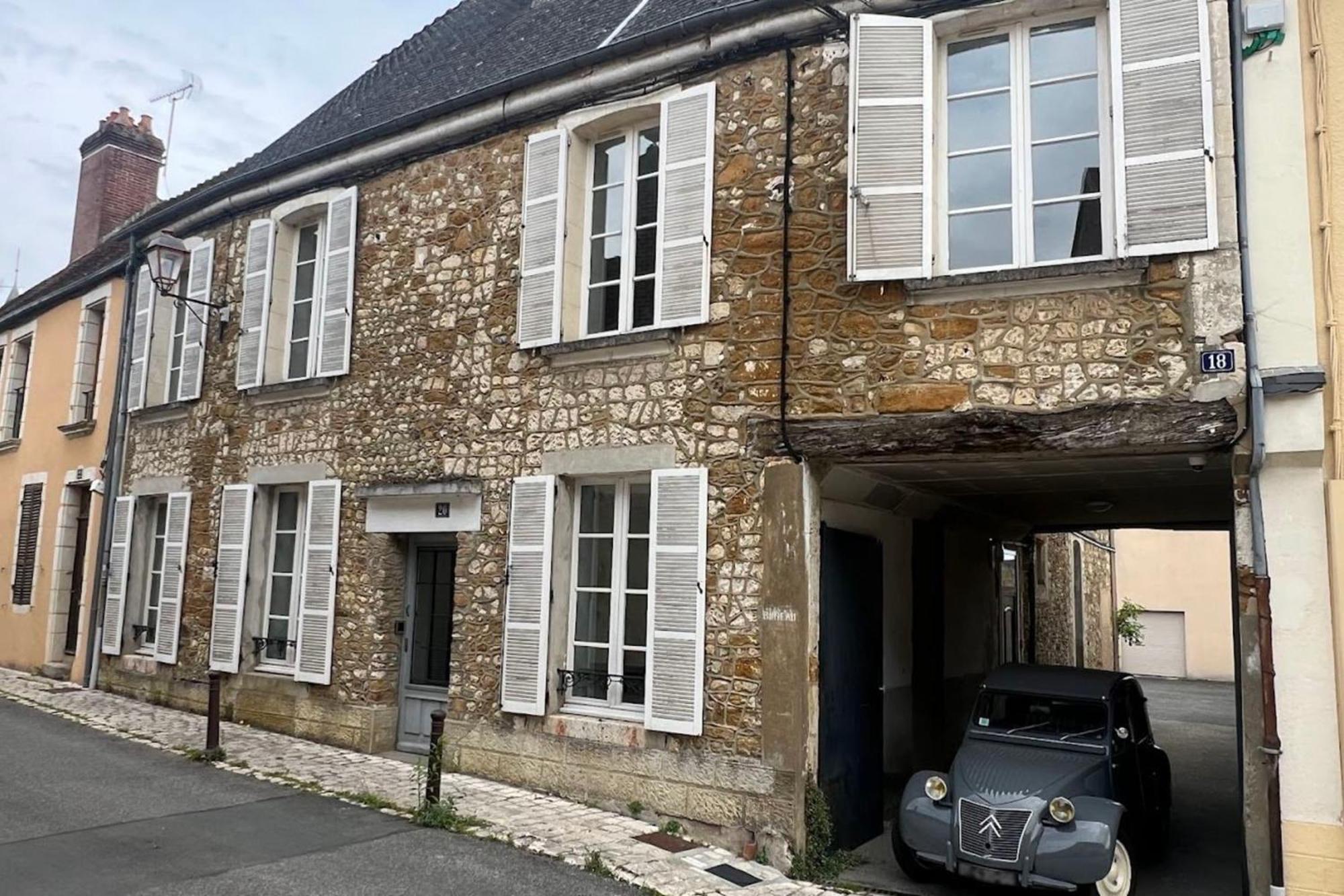 Appartement Le Souffle De L'Orge Mortagne-au-Perche Exterior photo
